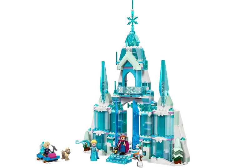 43244 Elsa's Ice Palace