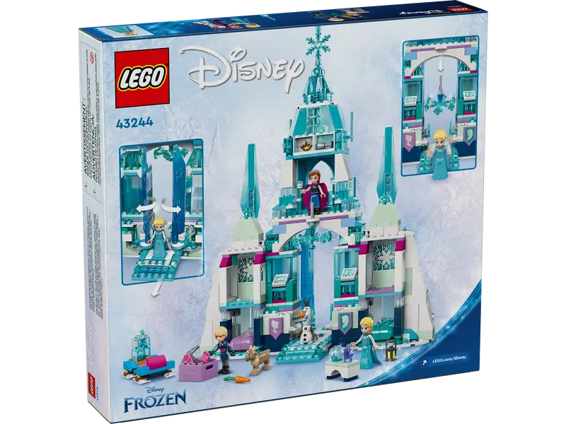 43244 Elsa's Ice Palace