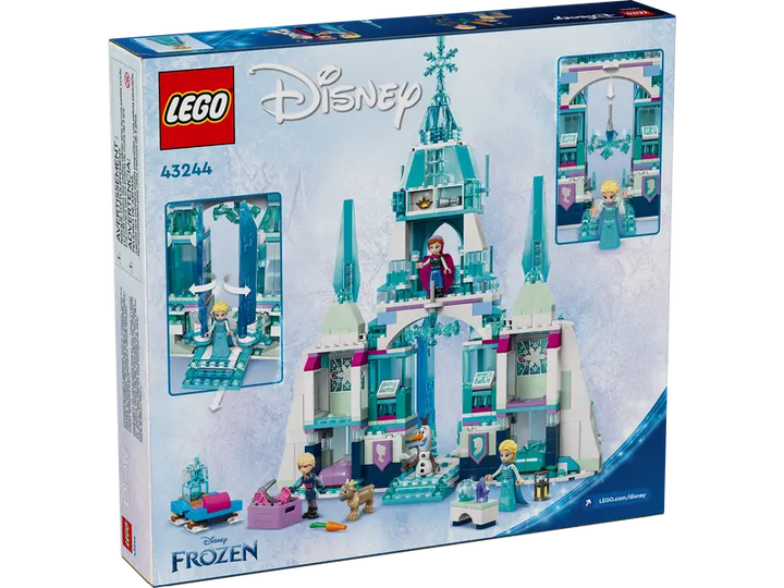 43244 Elsa's Ice Palace