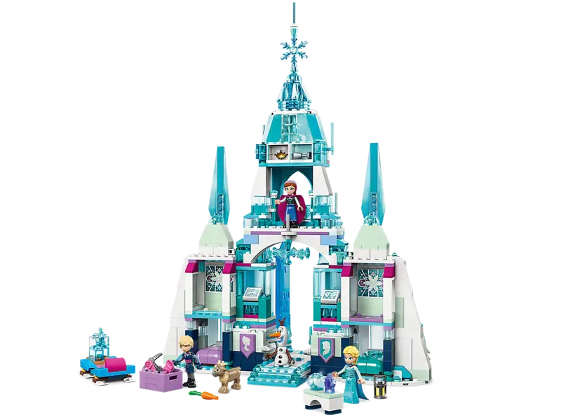 43244 Elsa's Ice Palace