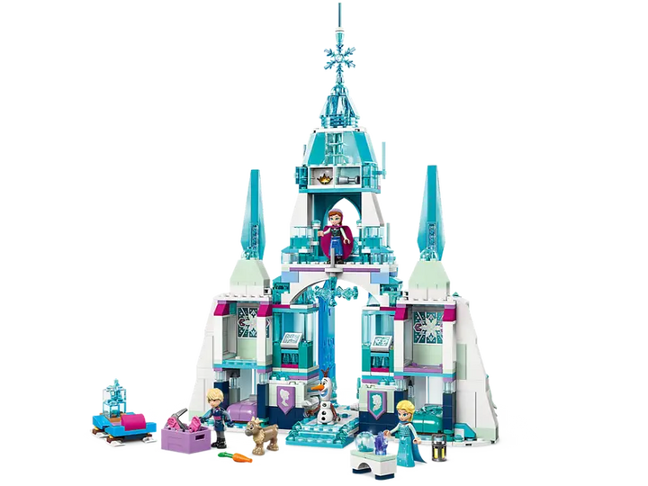 43244 Elsa's Ice Palace