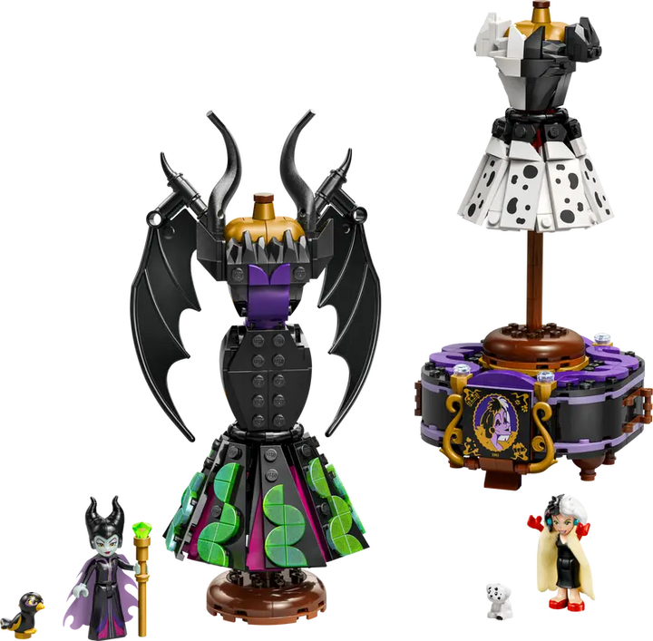 43262 Maleficent's and Cruella De Vil's Dresse