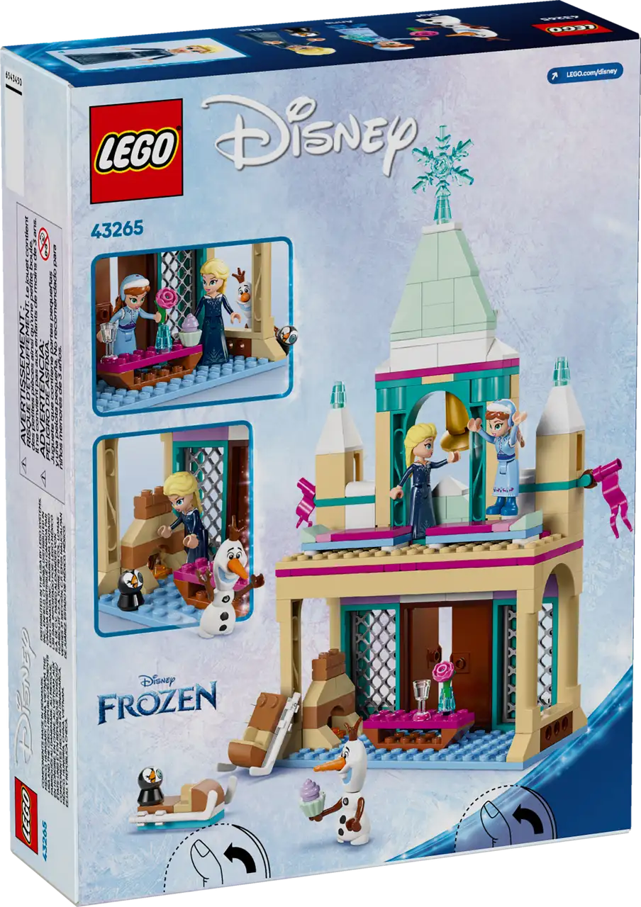 43265 Arendelle Frozen Castle