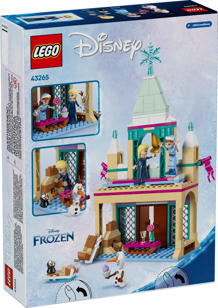 43265 Arendelle Frozen Castle