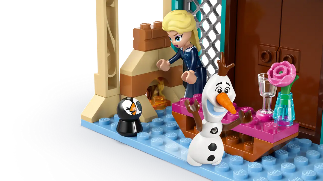 43265 Arendelle Frozen Castle