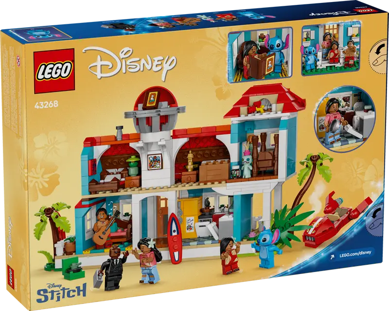 43268 Lilo and Stitch Beach House