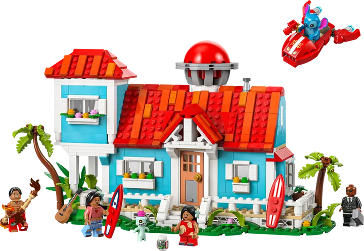 43268 Lilo and Stitch Beach House