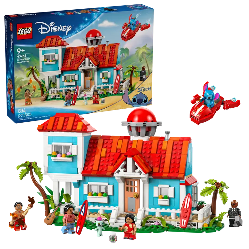 43268 Lilo and Stitch Beach House