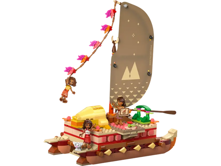 43270 Moana's Adventure Canoe