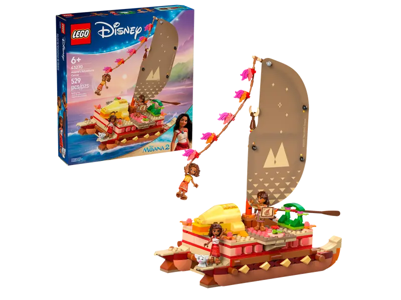 43270 Moana's Adventure Canoe