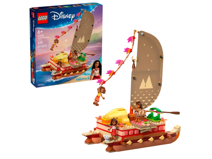 43270 Moana's Adventure Canoe