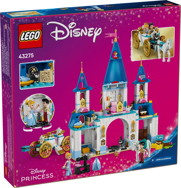 43275 Cinderella's Castle & Horse Carriage