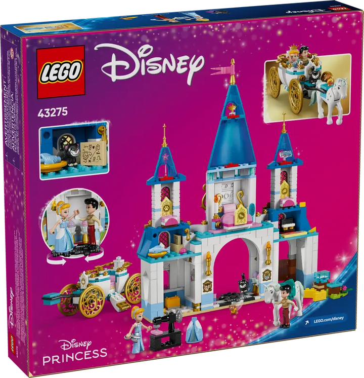 43275 Cinderella's Castle & Horse Carriage