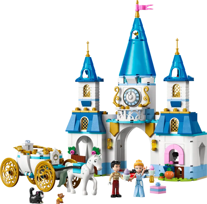 43275 Cinderella's Castle & Horse Carriage