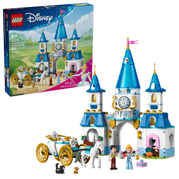 43275 Cinderella's Castle & Horse Carriage