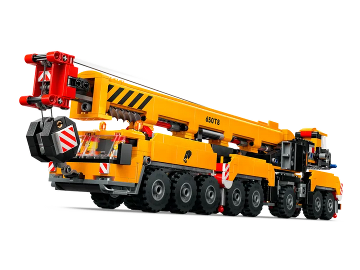 60409 Yellow Mobile Construction Crane