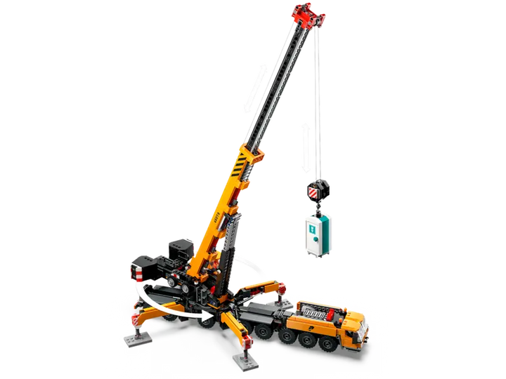 60409 Yellow Mobile Construction Crane