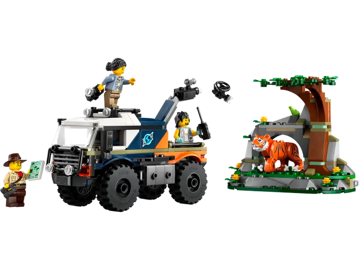 60426 Jungle Explorer Off-Road Truck