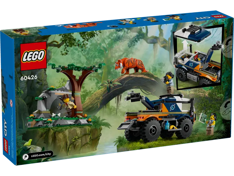 60426 Jungle Explorer Off-Road Truck