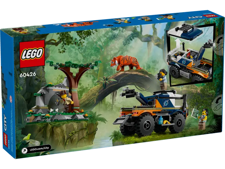 60426 Jungle Explorer Off-Road Truck