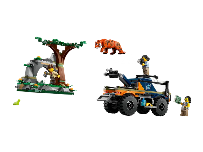 60426 Jungle Explorer Off-Road Truck