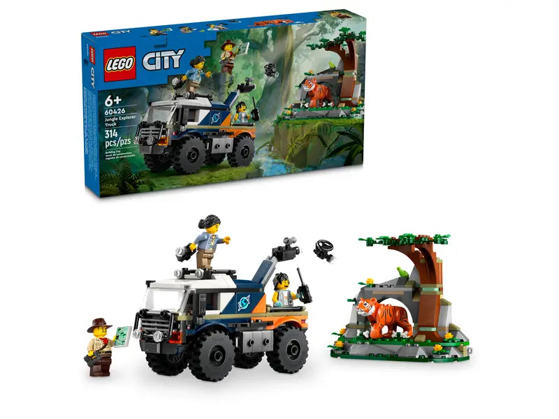 60426 Jungle Explorer Off-Road Truck