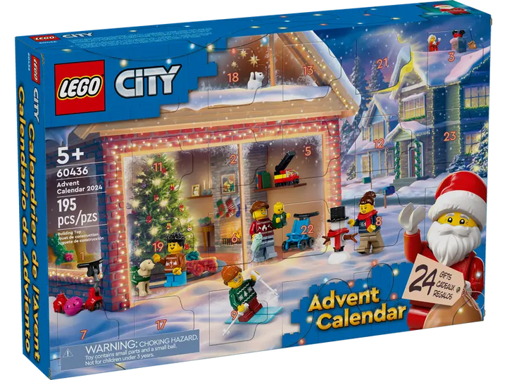 60436 LEGO® City Advent Calendar 2024