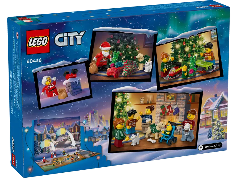 60436 LEGO® City Advent Calendar 2024