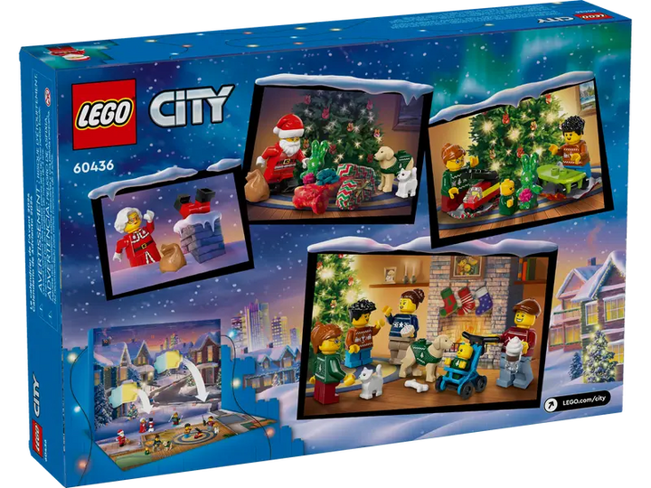 60436 LEGO® City Advent Calendar 2024