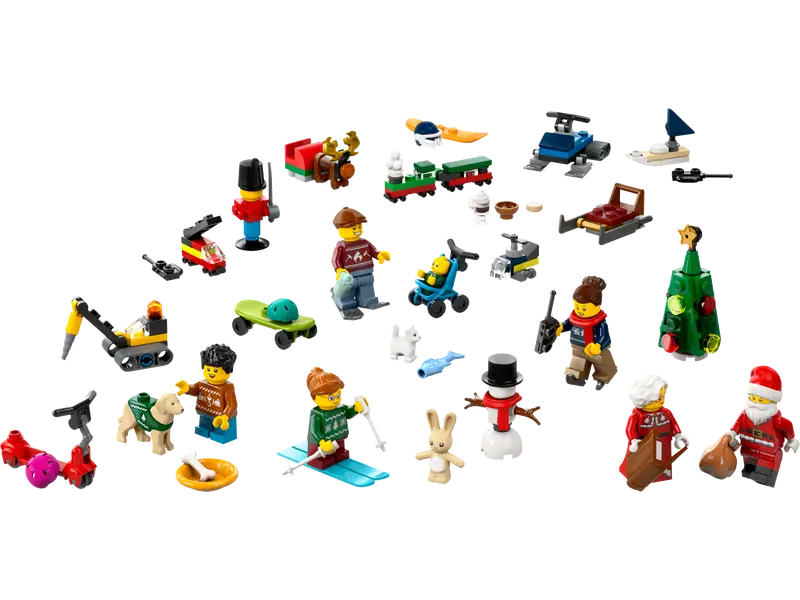 60436 LEGO® City Advent Calendar 2024