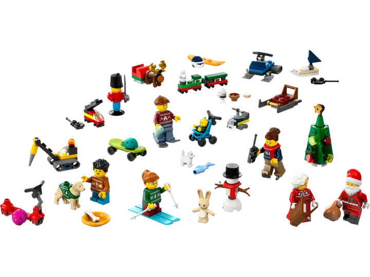 60436 LEGO® City Advent Calendar 2024