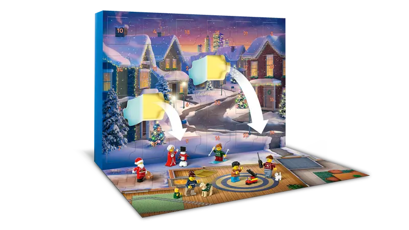 60436 LEGO® City Advent Calendar 2024