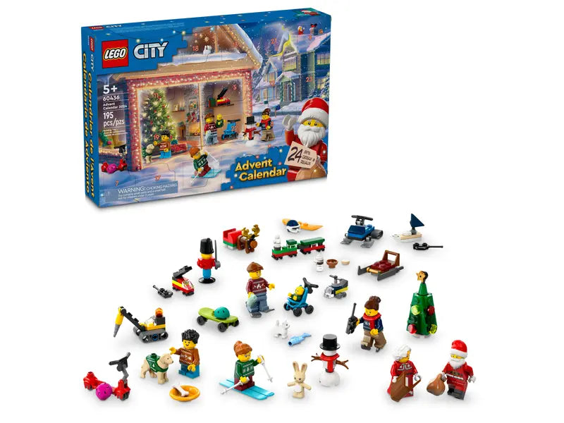 60436 LEGO® City Advent Calendar 2024