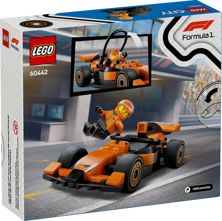 60442 F1® Driver with McLaren Race Car