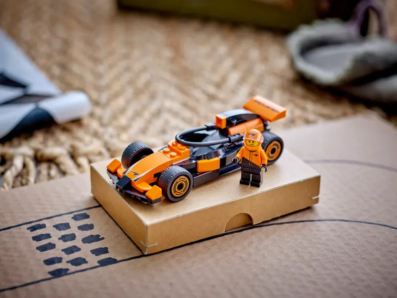 60442 F1® Driver with McLaren Race Car