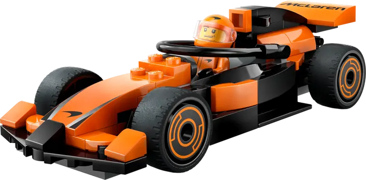 60442 F1® Driver with McLaren Race Car