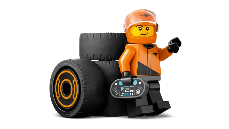 60442 F1® Driver with McLaren Race Car