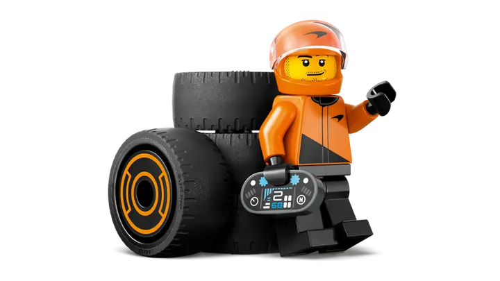 60442 F1® Driver with McLaren Race Car