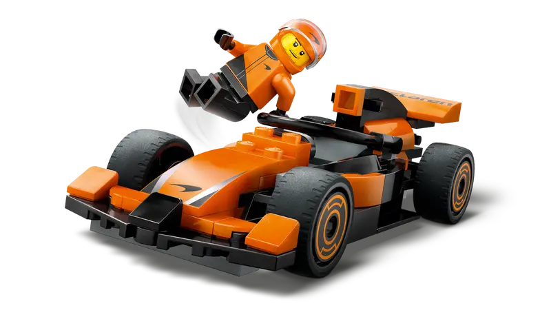 60442 F1® Driver with McLaren Race Car