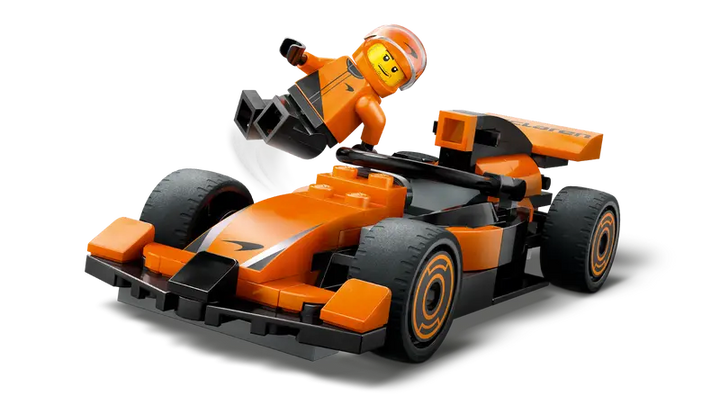 60442 F1® Driver with McLaren Race Car