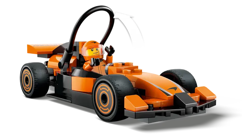 60442 F1® Driver with McLaren Race Car