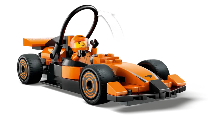 60442 F1® Driver with McLaren Race Car