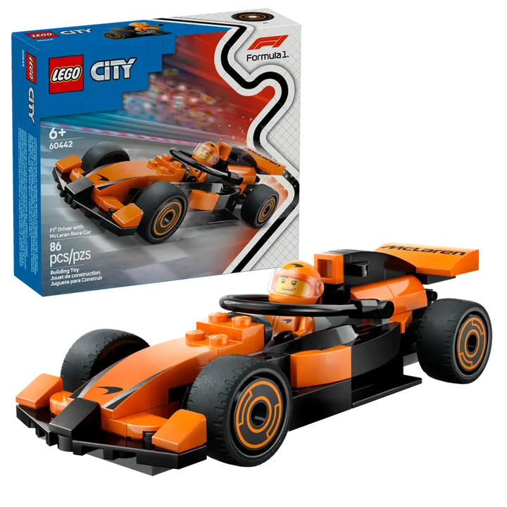 60442 F1® Driver with McLaren Race Car