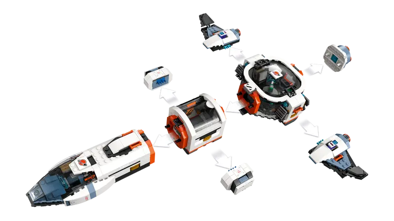 60446 Modular Galactic Spaceship