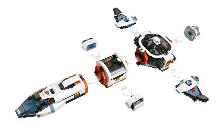 60446 Modular Galactic Spaceship