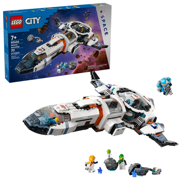 60446 Modular Galactic Spaceship