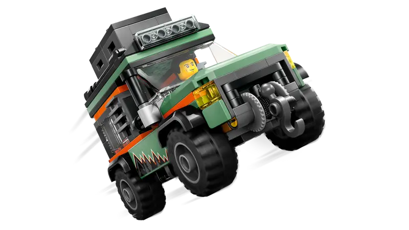 60447 Off-Road 4x4 Mountain Truck