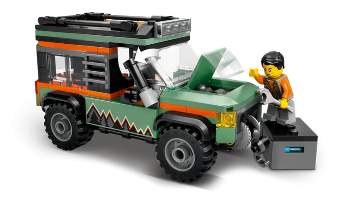 60447 Off-Road 4x4 Mountain Truck