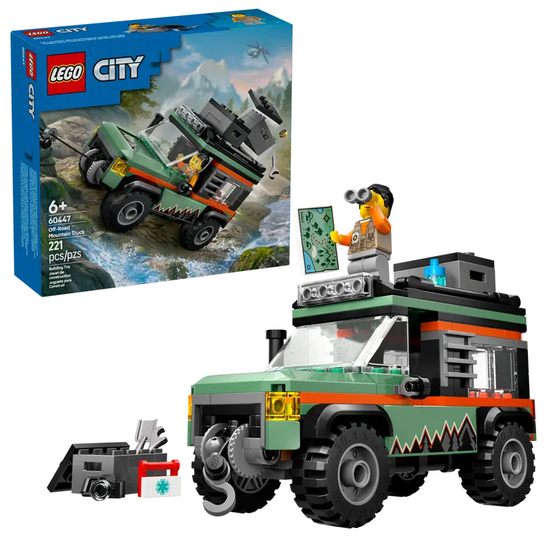 60447 Off-Road 4x4 Mountain Truck