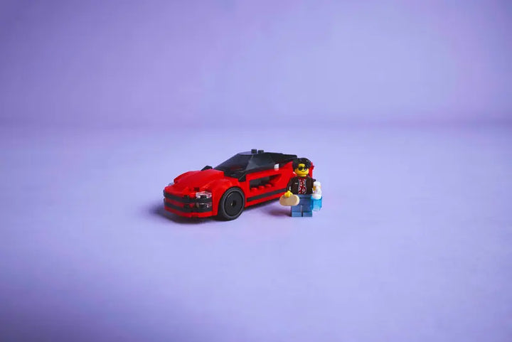 60448 Red Sports Car